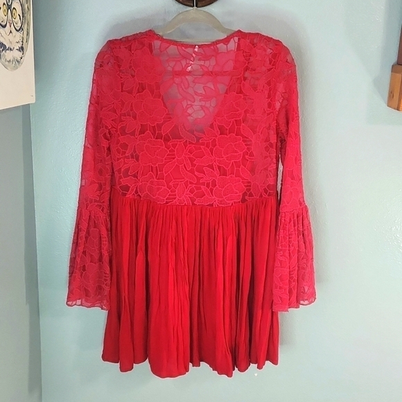 Free People With Love From India Mini Dress - Picture 3 of 9